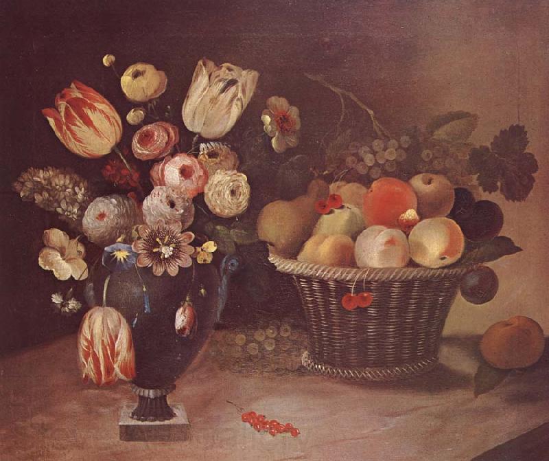 William Buelow Gould Flowers and Fruit Spain oil painting art